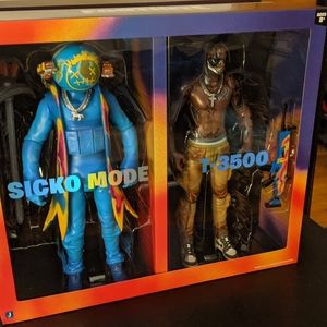 🔥(NWT)TRAVIS SCOTT FORTNITE🔥 12inch figures